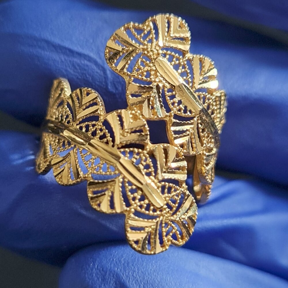 21k gold ring